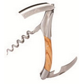 Laguiole En Aubrac Waiter's Corkscrew w/Olive Wood Handle